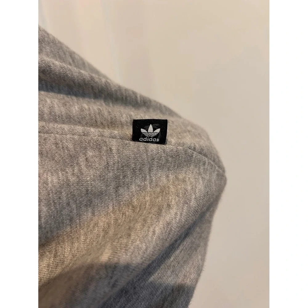 Adidas‎ Rita Ora Banned From Normal Hoodie Black Grey Red Tiger Trefoil XL